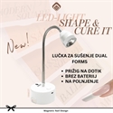 Slika izdelka  led lučka shape & cure it